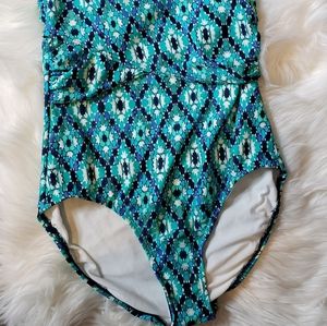 Merona one piece swimsuit
